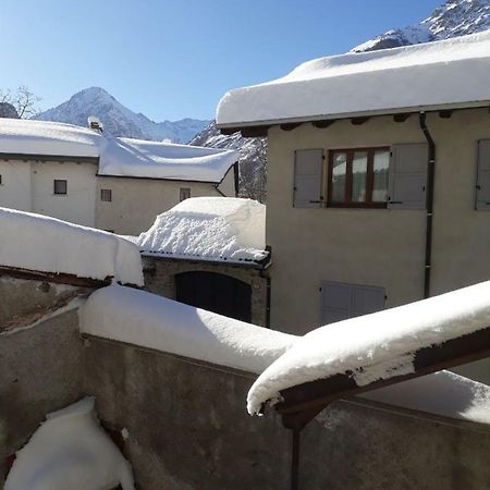 Ferienwohnung La Tana Del Lupo Entracque Exterior foto