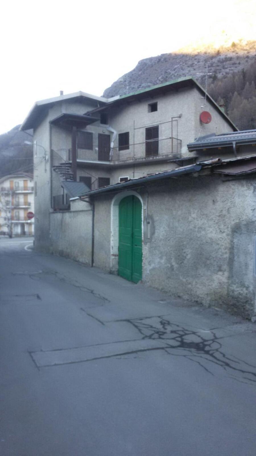 Ferienwohnung La Tana Del Lupo Entracque Exterior foto