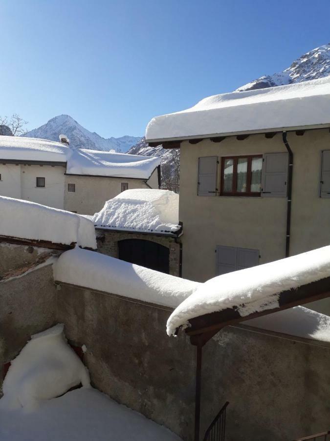 Ferienwohnung La Tana Del Lupo Entracque Exterior foto