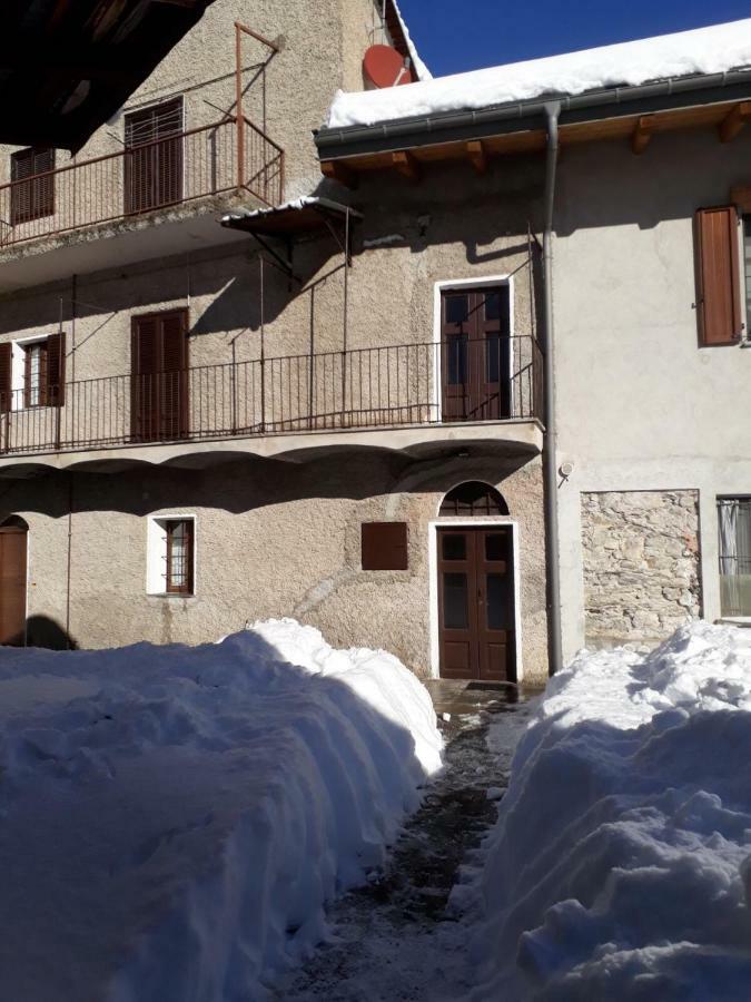 Ferienwohnung La Tana Del Lupo Entracque Exterior foto