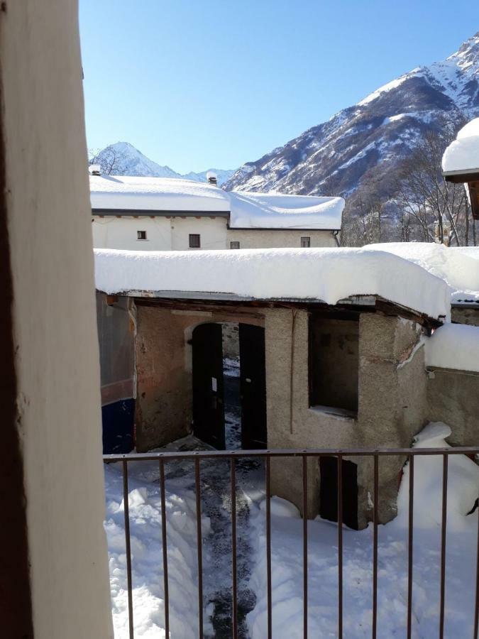 Ferienwohnung La Tana Del Lupo Entracque Exterior foto